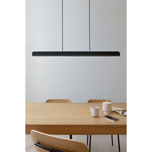 Melna LED piekaramā lampa ar regulējamu spilgtumu Hazel Branch – UMAGE-image-1