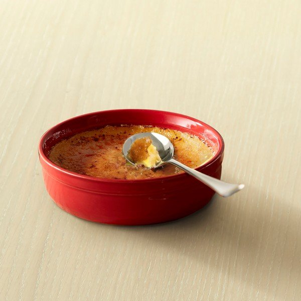 Sarkans cepamais trauks crème brûlée Emile Henry, ⌀ 12 cm-image-1