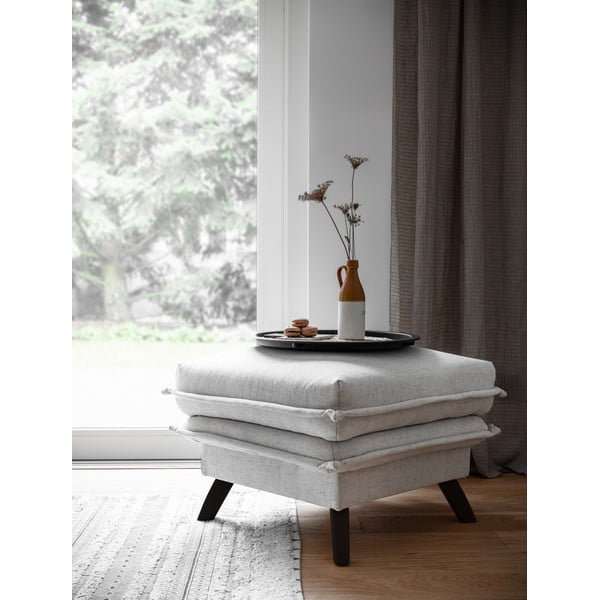 Bēšs kāju soliņš Miuform Charming Charlie-image-4