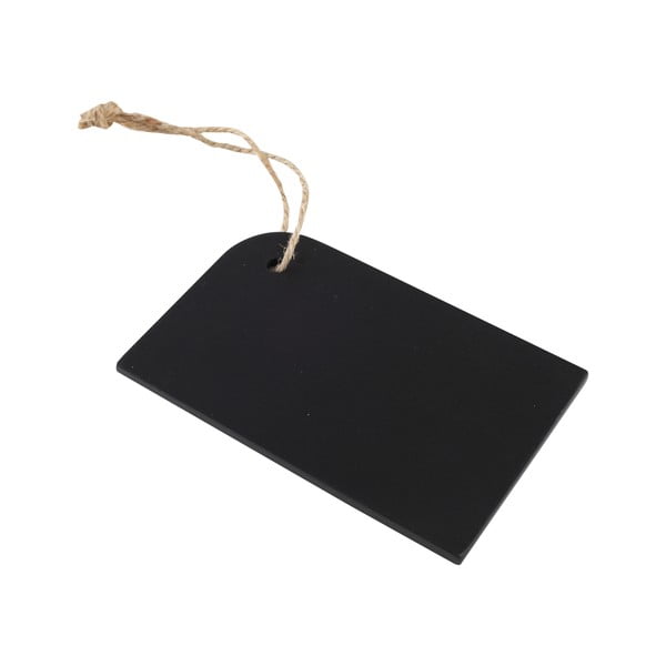 Melna krīta tāfele T&G Woodware Rustic, 10,5 x 7 cm