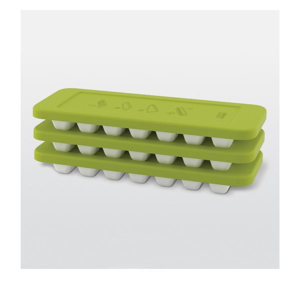 Zaļa ledus veidne Joseph Joseph QuickSnap Plus-image-2