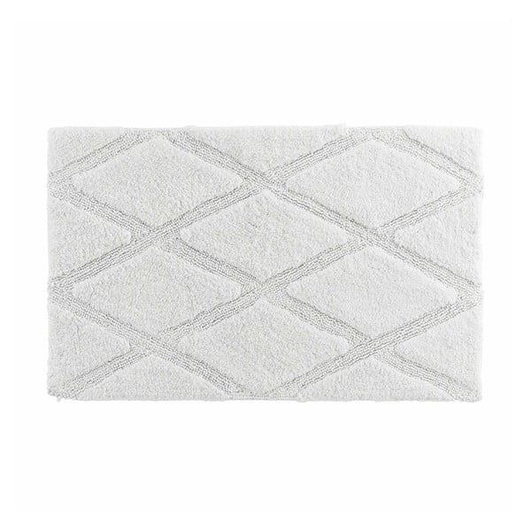 Balts vannas istabas paklājiņš 50x80 cm Thais – douceur d'intérieur