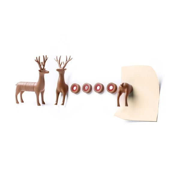 Magnētu komplekts Qualy&CO My Deer Magnetic