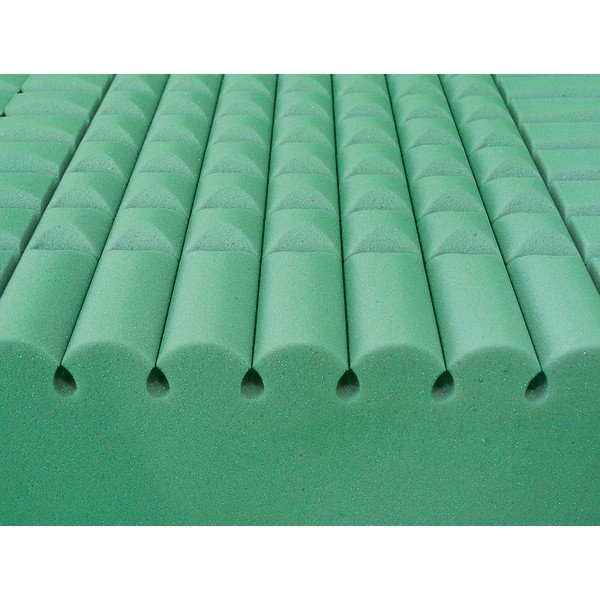 Divpusējs ciets matracis Materasso Aloe bio-ex 3/4, 80 x 200 cm-image-1