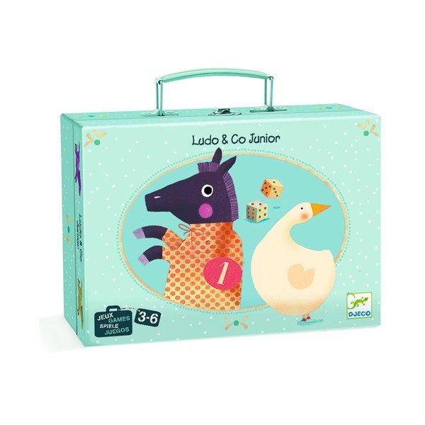 Galda spēle Nomad Ludo & Co Junior – Djeco-image-1