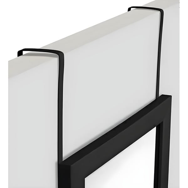 Piekaramais spogulis durvīm 35x125 cm – Casa Selección-image-1