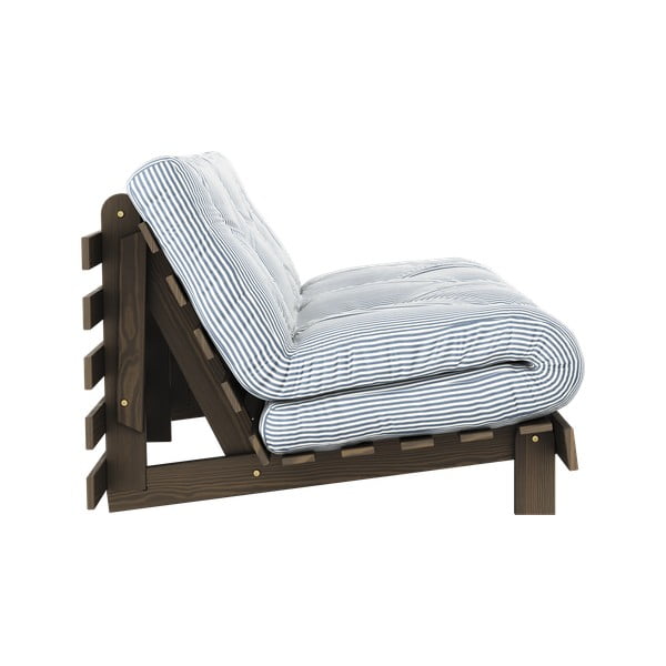 Balts/ gaiši zils dīvāns 160 cm Roots - Karup Design-image-3