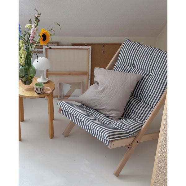 Saliekamais krēsls Karup Design Boogie Raw/Brown-image-1