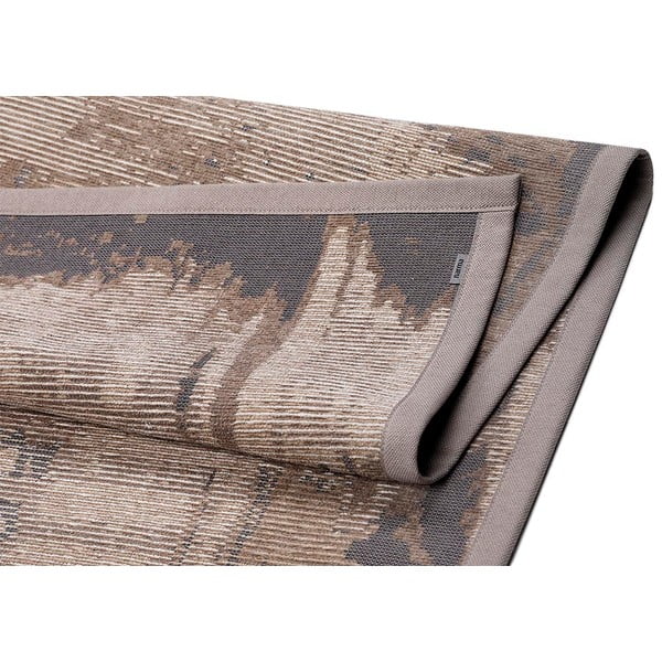 Brūns divpusējs paklājs Narma Nedrema, 100 x 160 cm-image-2