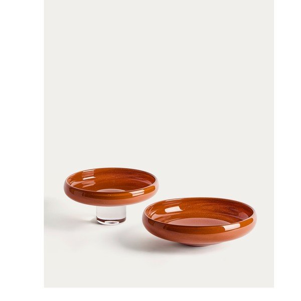 Stikla dekoratīva bļoda ø 34 cm Denuo – Kave Home-image-3