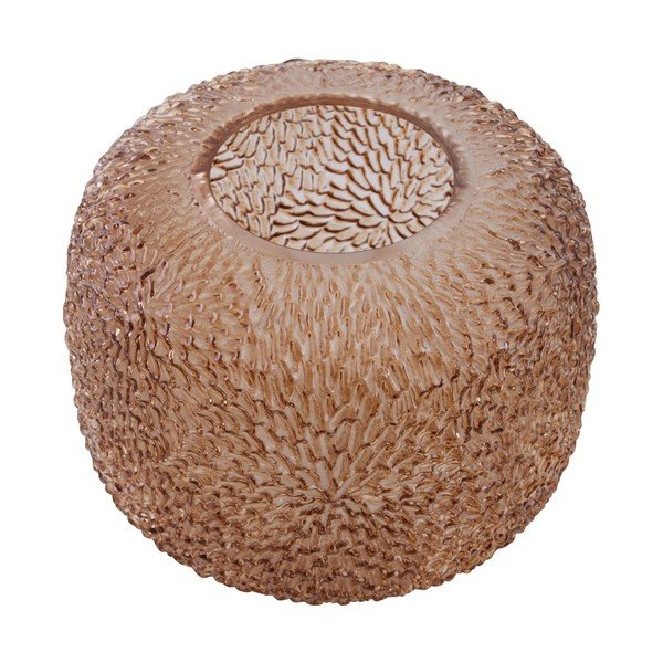 Brūna stikla vāze Premier Housewares Colbie-image-1