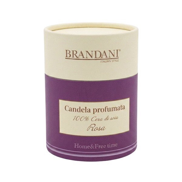 Aromātiskā sojas vaska svece degšanas laiks 35 h – Brandani-image-2