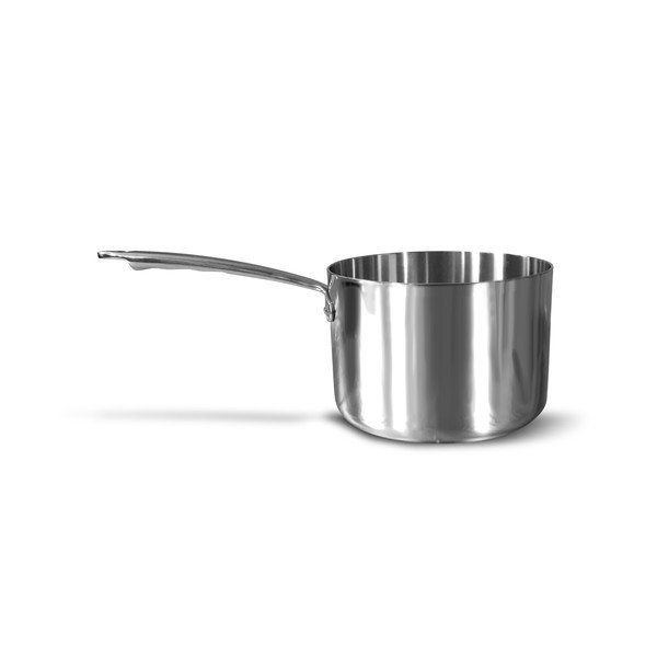 Augsts sudraba kastrolis Pentole Agnelli 1907, ø 14 cm-image-1