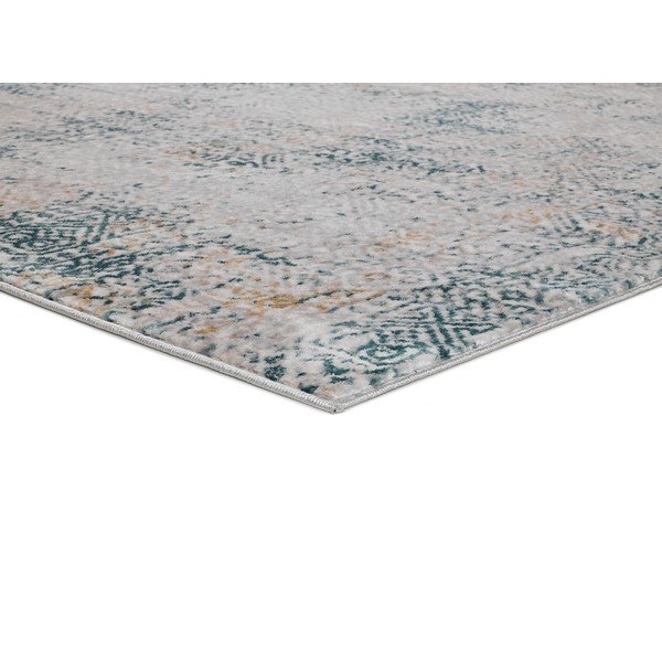 Pelēks un zils paklājs Universal Babek, 80 x 150 cm-image-2