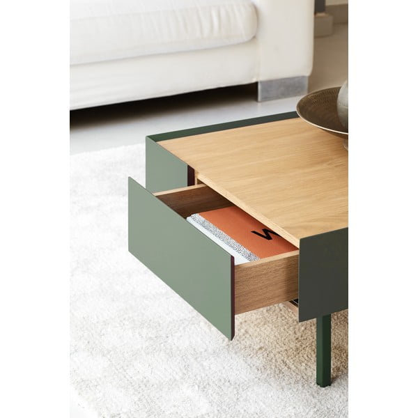 Zaļš kafijas galdiņš Teulat Arista-image-2