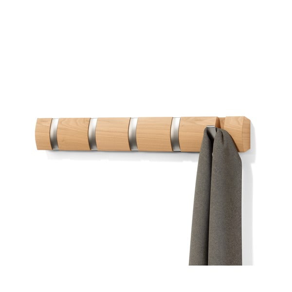 Dabīga toņa sienas pakaramais no oškoka Flip – Umbra-image-4