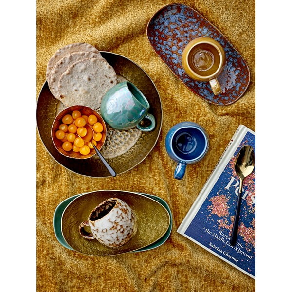 Brūna/bēša keramikas krūze 280 ml Paula – Bloomingville-image-1