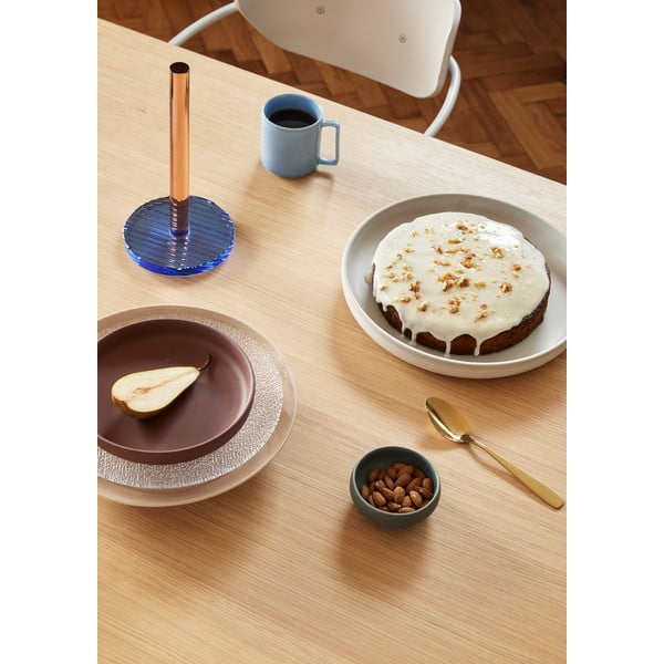 Stikla šķīvis ø 27 cm Fuyu – Hübsch-image-1