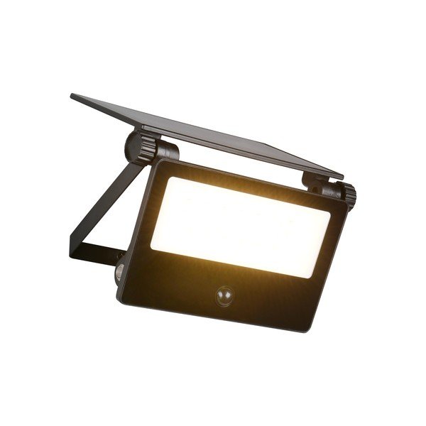 LED sienas āra gaismeklis ar kustības sensoru ar saules baterijām (augstums 17,5 cm) Moura – Reality-image-3