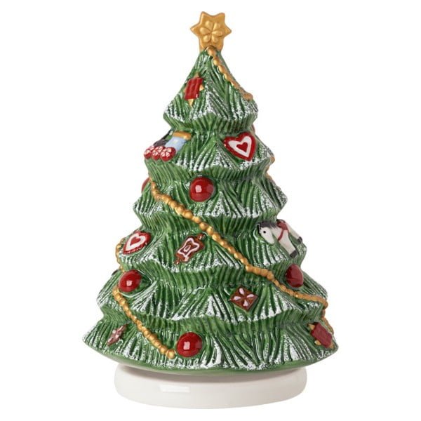 Porcelāna statuete Ziemassvētku eglītes formā Villeroy & Boch Christmas Tree