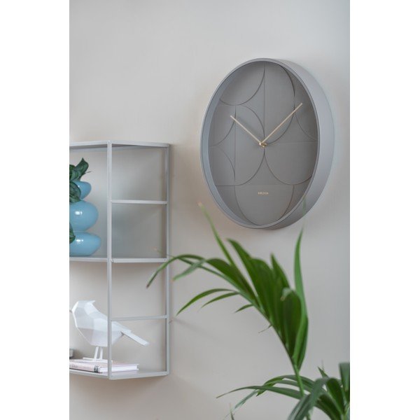 Sienas pulkstenis ø 40 cm  Echelon  – Karlsson-image-4