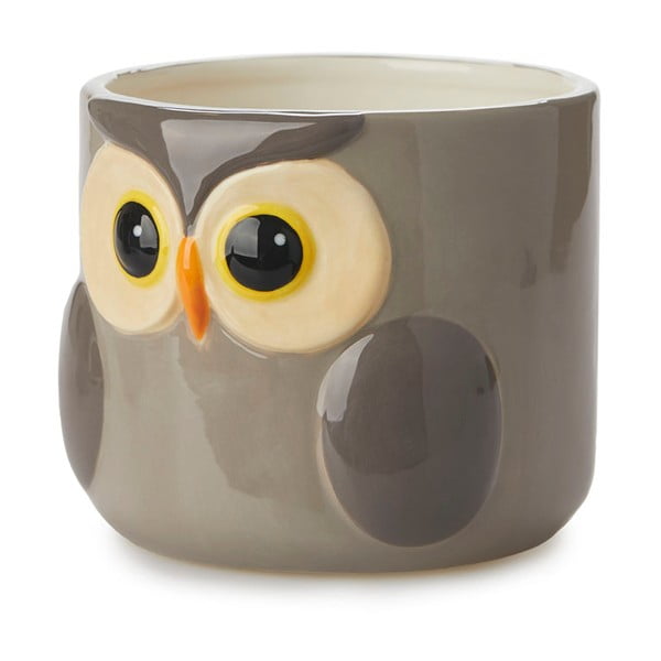 Keramikas puķu pods ø 13,5 cm Owl – Balvi-image-3