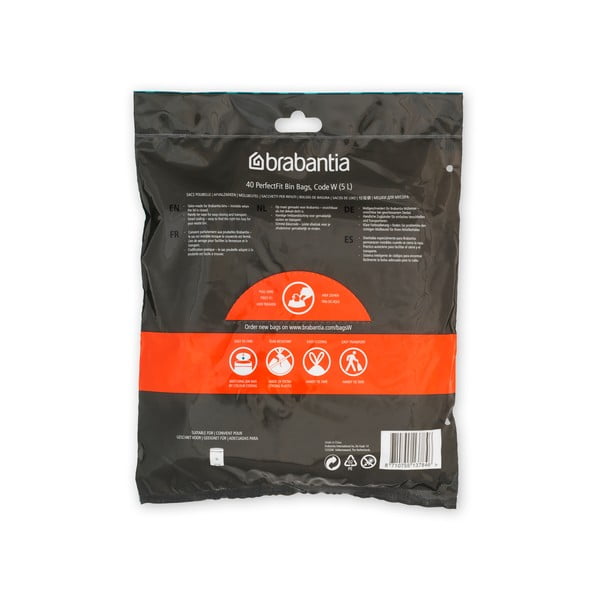 Atkritumu maisi (40 gab.) 5 l PerfectFit W – Brabantia-image-4