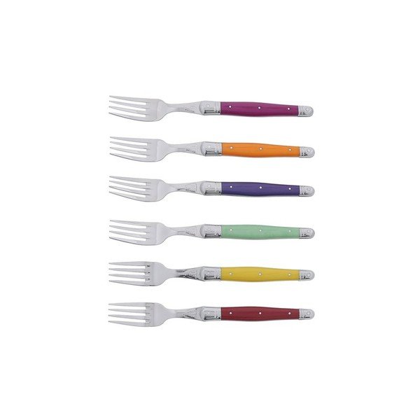 24 daļu galda piederumu komplekts glabāšanas kastē Jean Dubost Fruity-image-4