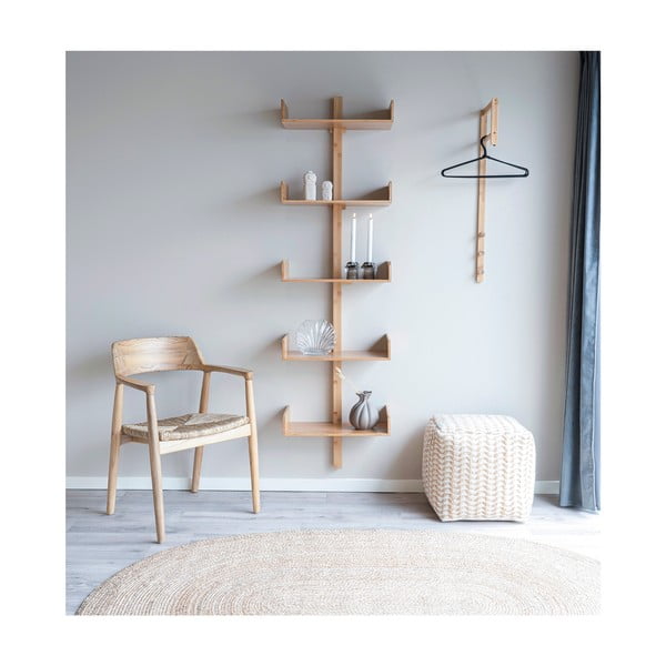 Dabīga toņa džutas paklājs 140x200 cm Bombay – House Nordic-image-2