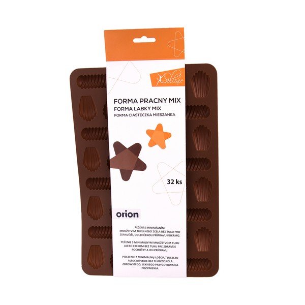 Orion Candy brūna silikona forma, 31 x 21 cm-image-2