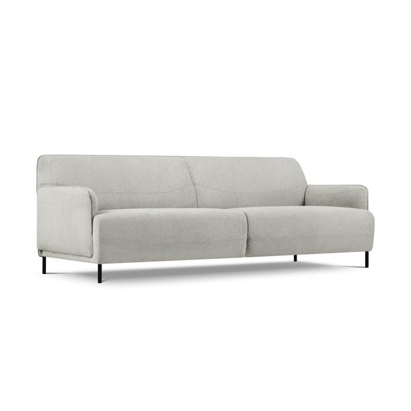 Gaiši pelēks dīvāns Windsor & Co Sofas Neso, 235 cm-image-2
