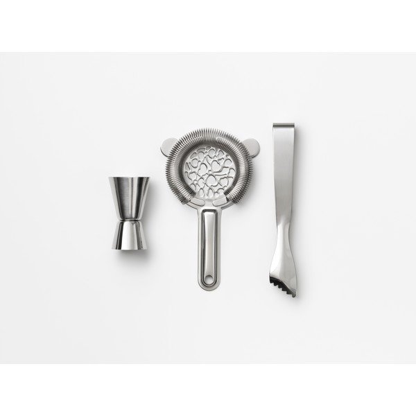 Tērauda kokteiļu pagatavošanas komplekts The Essentials - Cocktail Tools – Printworks-image-4