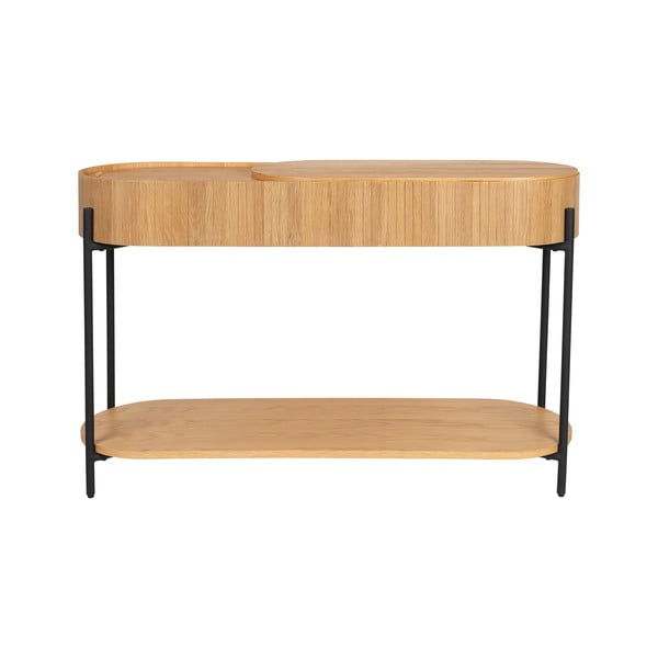 Dabīga toņa konsoles galds 36x120 cm Slides – Zuiver