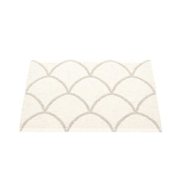 Krēmkrāsas iekštelpu un āra paklājs 70x50 cm Kotte Linen – Pappelina-image-2