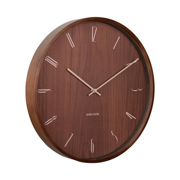Sienas pulkstenis ø 40 cm Suave – Karlsson-image-3