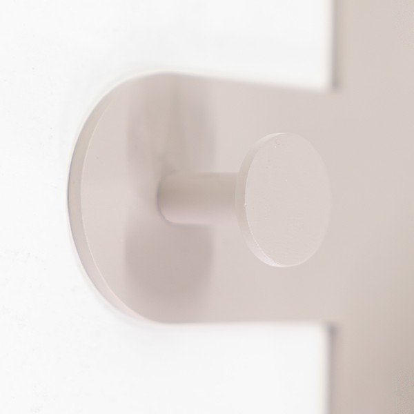 Pelēkbrūns tērauda sienas pakaramais 66 cm Frondo – Spinder Design-image-4