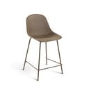 Bēšs metāla/plastmasas dārza bāra krēsls Quinby – Kave Home