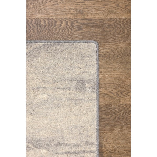 Krēmkrāsas vilnas paklājs 200x300 cm Colette – Agnella-image-3