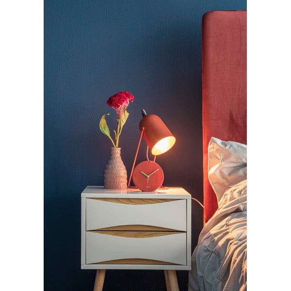 Gaiši rozā keramikas vāze PT LIVING Nostalgia, augstums 16 cm-image-1