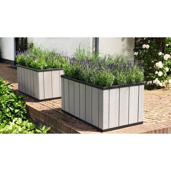 Paaugstināta dārza dobe Sequoia Duotech – Keter-image-2