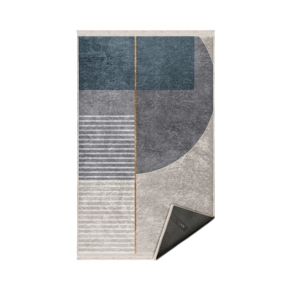Zils/pelēks paklājs 80x150 cm – Mila Home