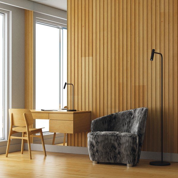 Melna galda lampa SULION Alexia, augstums 50,3 cm-image-3