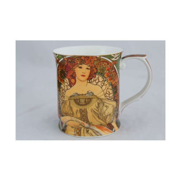 Alfons Mucha - krūze Sapņošana, 0,4 l