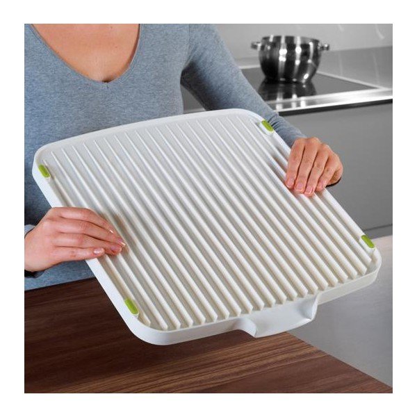 Pelēks trauku žāvētājs Joseph Joseph Flip-image-3