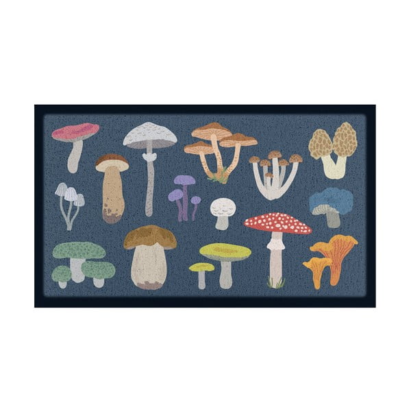 Kājslauķis 40x70 cm Mixed Wild Mushroom – Artsy Doormats