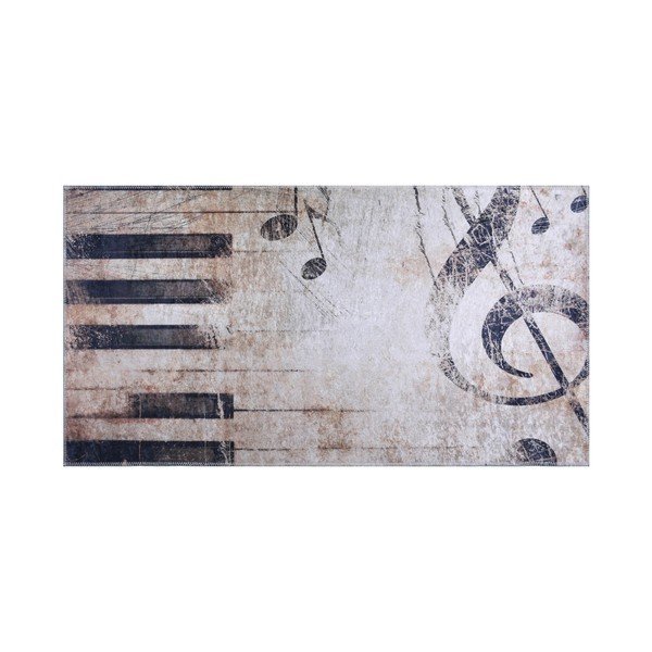 Izturīgs paklājs Vitaus Piano Master, 50 x 80 cm-image-1