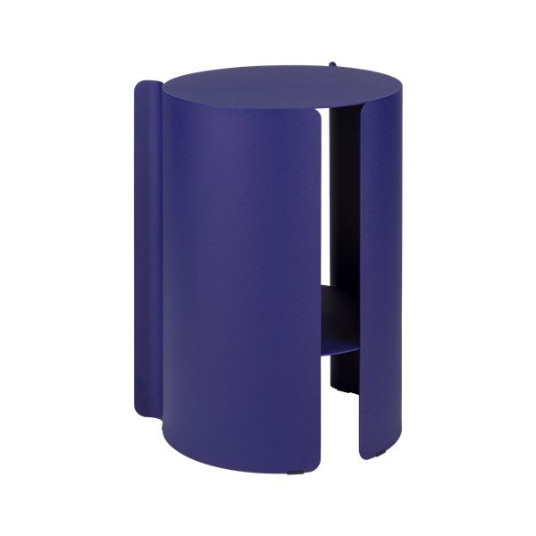 Tērauda apaļš sānu galdiņš ø 32 cm Wa – noo.ma-image-3