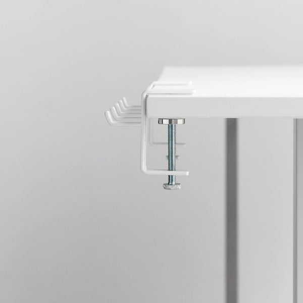 Matēti balts tērauda pielāgojams āķis Tower – YAMAZAKI-image-4