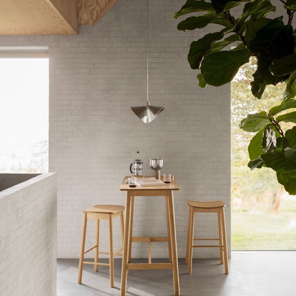 Dabīga toņa bāra taburete (sēdekļa augstums 74,5 cm) Barlow – Actona-image-1