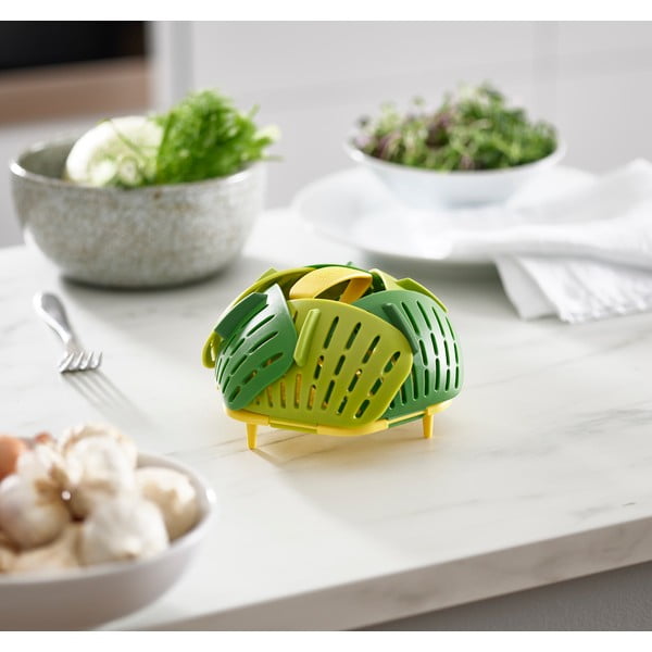 Zaļš tvaicētājs Joseph Joseph Bloom-image-1